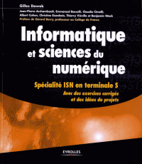 Informatique et sciences du numerique - Specialite ISN en terminale S