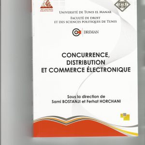 Concurrence, distribution et commerce électronique