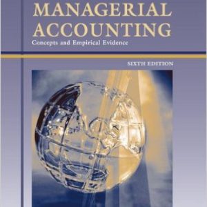 LSC CPSX (UNIV OF MARYLAND COLLEGE PARK) : LSC CPSH (UNIV OF MD) PPK Managerial Accounting with Supplement