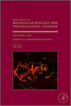 Genetics of Cardiovascular Disease, Volume 124 (Progress in Molecular Biology and Translational Science)