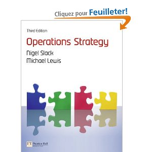 Operations Strategy