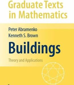 Buildings: Theory and Applications / Edition 1