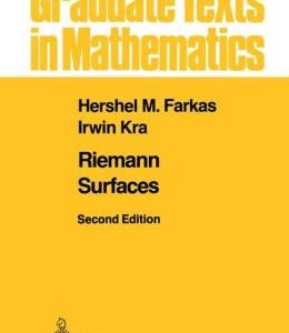 Riemann Surfaces / Edition 2