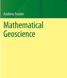 Mathematical Geoscience