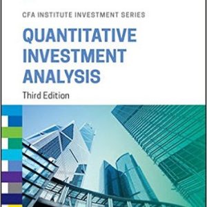 Quantitative Investment Analysis
