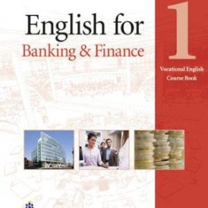 English for Banking & Finance Level 1 Coursebook and CD-Rom Pack [Anglais]