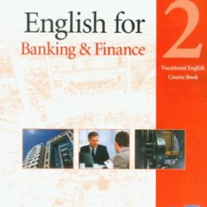 English for Banking & Finance Level 2 Coursebook and CD-ROM Pack [Anglais]