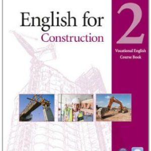 English for Construction Level 2 Coursebook and CD-ROM Pack [Anglais]