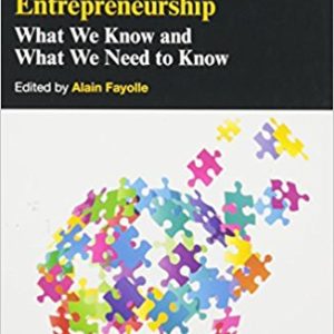 Handbook of Research on Entrepreneurship: What We Know and What We Need to Know (Research Handbooks in Business and Management series) Reprint Edition