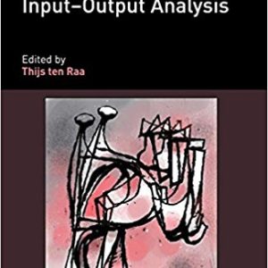 Handbook of Input-Output Analysis