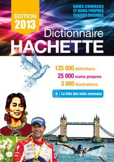 Dictionnaire hachette:edition 2013
