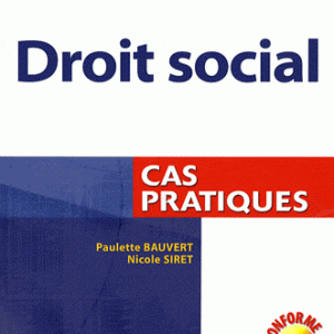 Droit social DCG3 - Cas pratiques