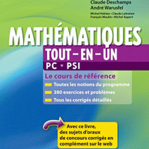 Mathématiques tout-en-un PC-PSI