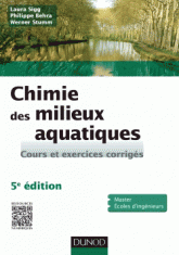 Chimie des milieux aquatiques 5e édition