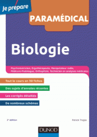Biologie - Paramédical (Broché) 2e édition