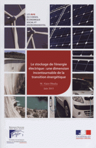 Le stockage de l'électricité, une dimension incontournable de la transition énergétique