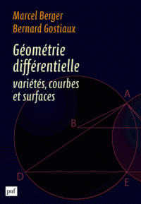 Géométrie différentielle : variétés, courbes et surfaces