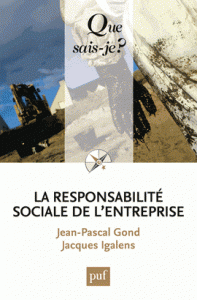 La responsabilité sociale de l'entreprise 4e édition