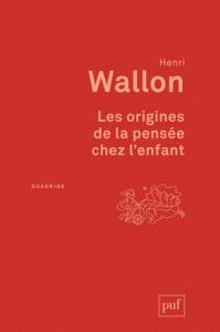 Les origines du caractère chez l'enfant - Les préludes du sentiment de personnalité 7e édition