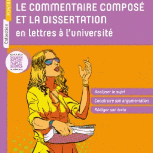 Le commentaire composé et la dissertation en lettres à l'université