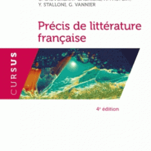 Précis de littérature française 4ed