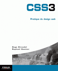 CSS3 - Pratique du design web (Dos carré collé)