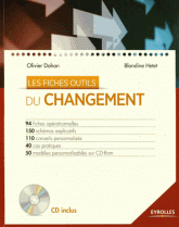 Les fiches outils du changement avec 1 Cédérom