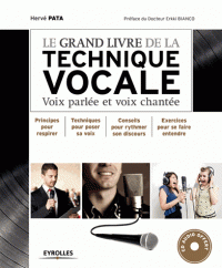 Le grand livre de la technique vocale - Voix parlée et voix chantée (Broché) 2e édition avec 1 CD audio