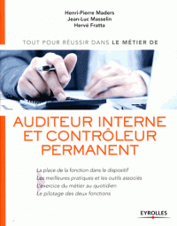 Les métiers d'auditeur interne et de contrôleur permanent