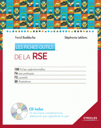 Les fiches outils de la RSE (Broché) avec 1 Cédérom