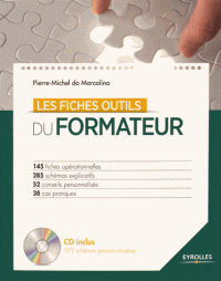 Les fiches outils du formateur (Broché) 3e édition avec 1 Cédérom