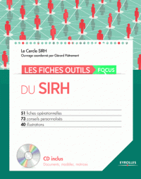 Les fiches outils focus du SIRH (Dos carré collé) avec 1 Cédérom