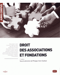 Droit des associations et fondations (Dos carré collé)