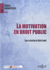 La motivation en droit public