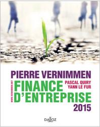 Finance d’entreprise 2015