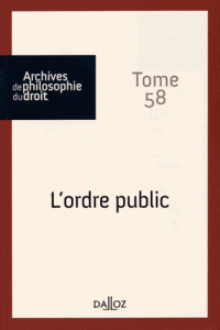 L'ordre public