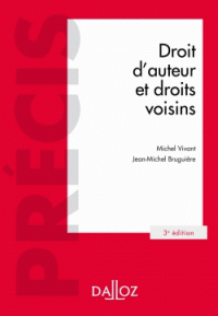 Droit d'auteur et droits voisins (Broché) édition 2016