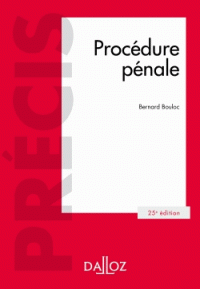 Procédure pénale (Dos carré collé) 25e édition