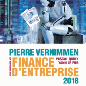 Finance d'entreprise : 2018