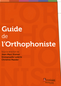 Guide de l'orthophoniste - 6 volumes