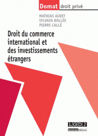 Droit du commerce international et des investissements étrangers