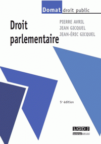 Droit parlementaire (Broché) 5e édition