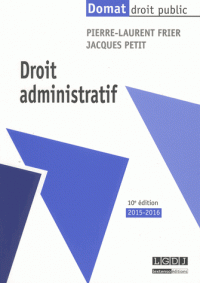 Droit administratif (Broché) 10e édition