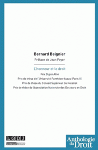 L'honneur et le droit