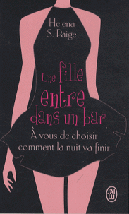 Une fille entre dans un bar...