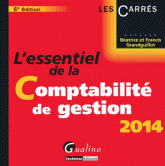 L'essentiel de la comptabilite de gestion 2014 6e edition