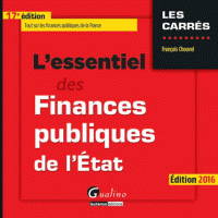 L'essentiel des finances publiques de l'Etat