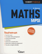 Maths MPSI