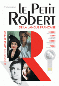 Le Petit Robert - Avec une clé USB (Relié) édition 2016