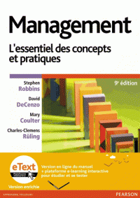 Management - L'essentiel des concepts et pratiques 9e édition